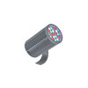 Архитектурное световое оборудование Leader Light LL SPOT L125-18-25W-015-30K-C80-I20-SI